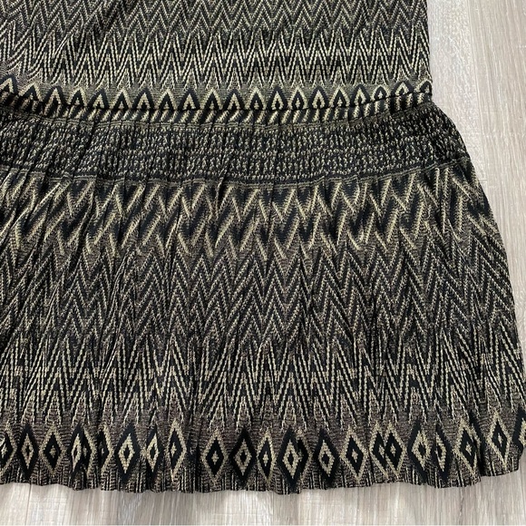 NWOT London Times Gatsby Printed Mesh Dress Sz 8 - Picture 6 of 7